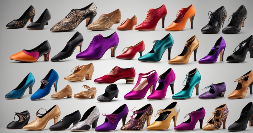 Beste Tanzschuhe für Latein Tänze